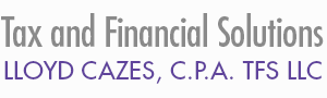 LLOYD CAZES CPA - Tax, Accounting & Financial Solutions Logo